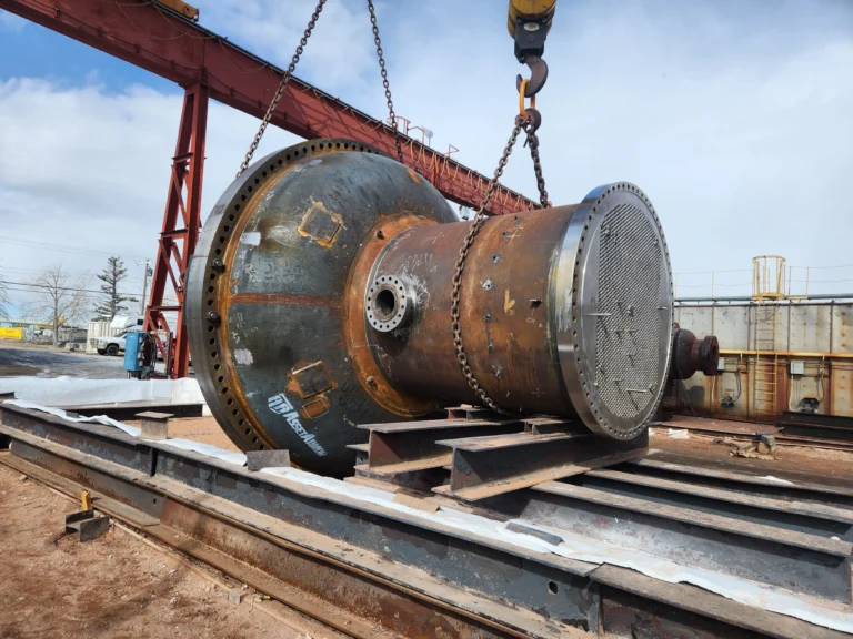 Continental Stress Calgary Furnace Hoist Loading Heat Treating